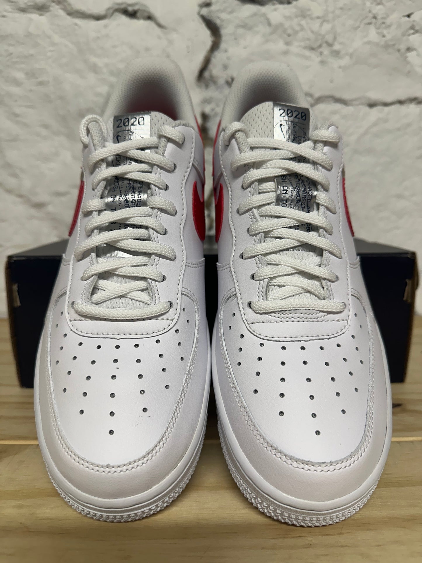 Nike Air Force 1 Low Euro Tour Sz 8.5 DS