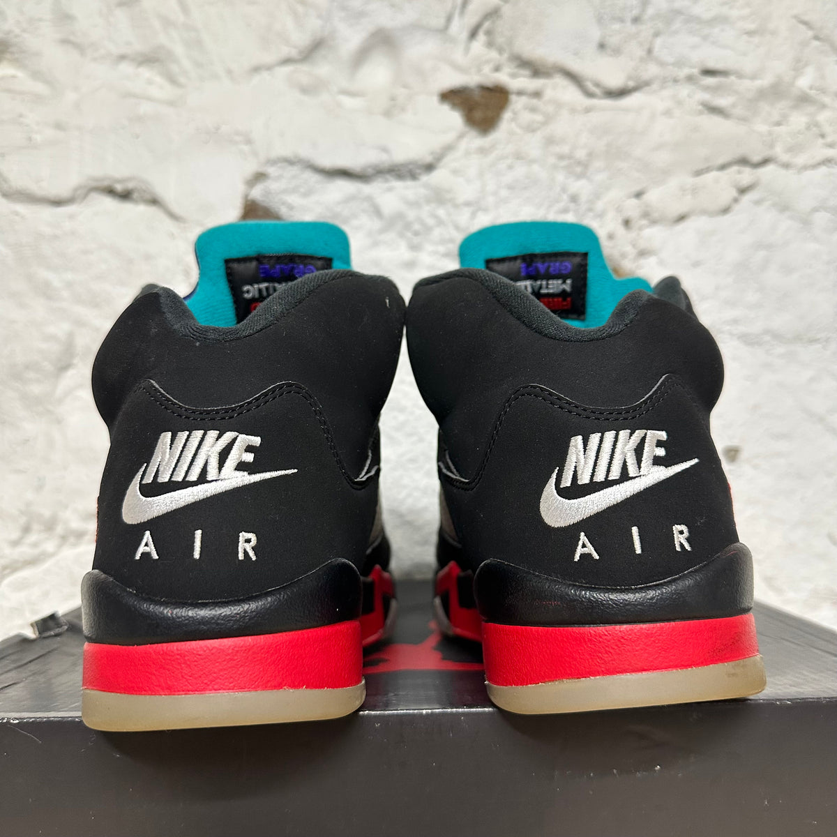 Air Jordan 5 Top 3 Sz 11