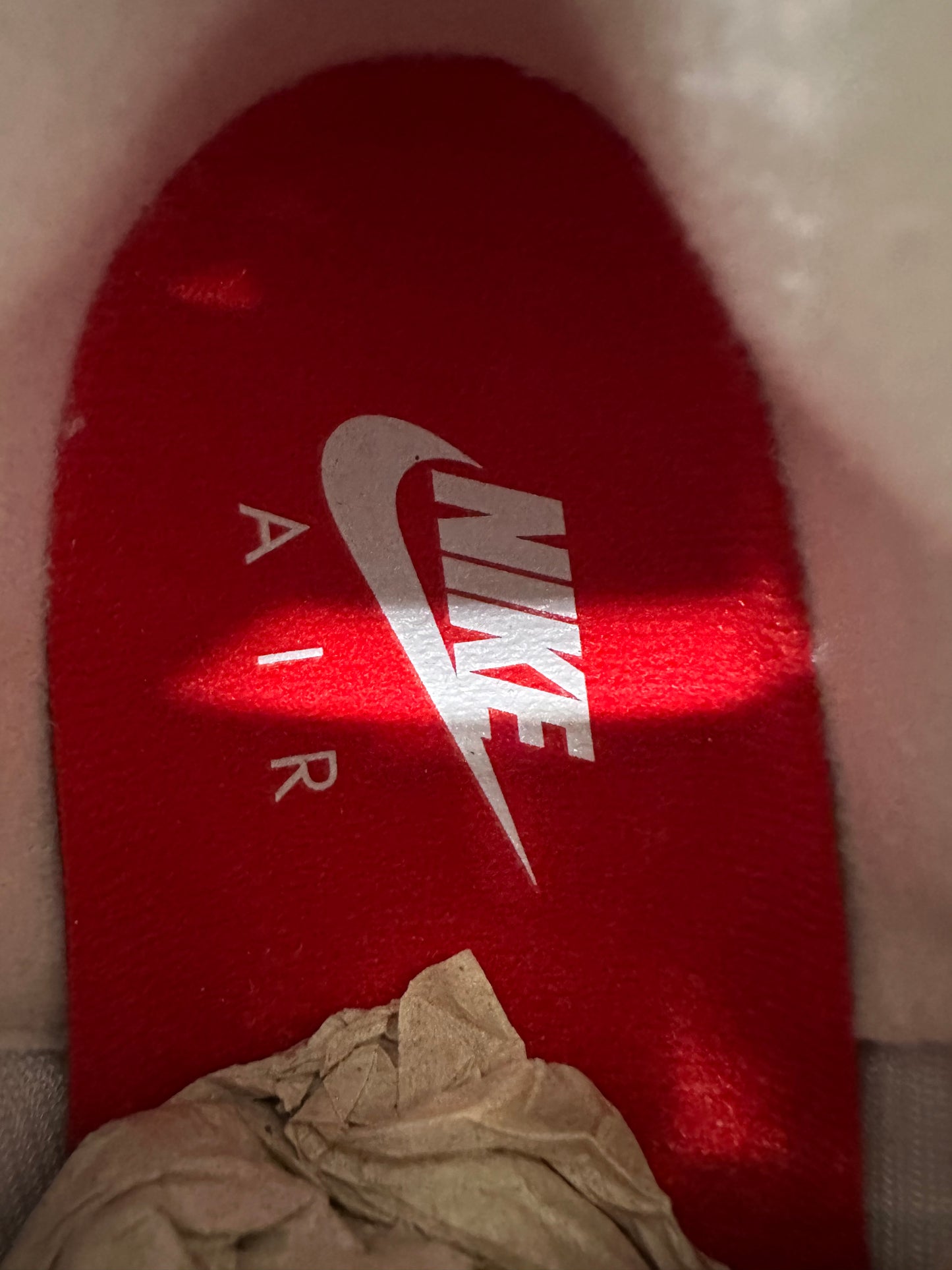 Nike Air Max 1 Big Bubble Sport Red Sz 9 DS