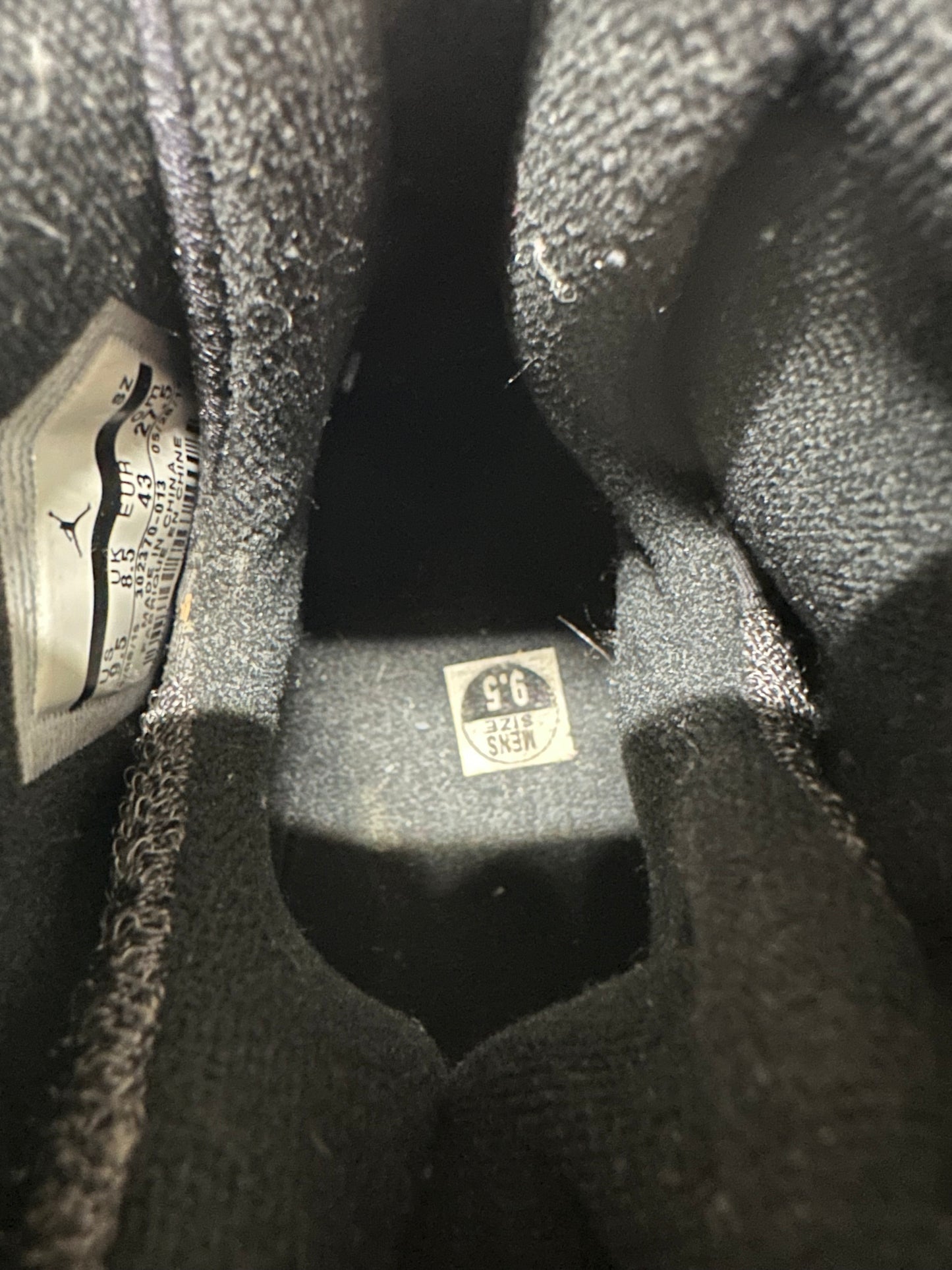 Air Jordan 9 Anthracite Sz 9.5