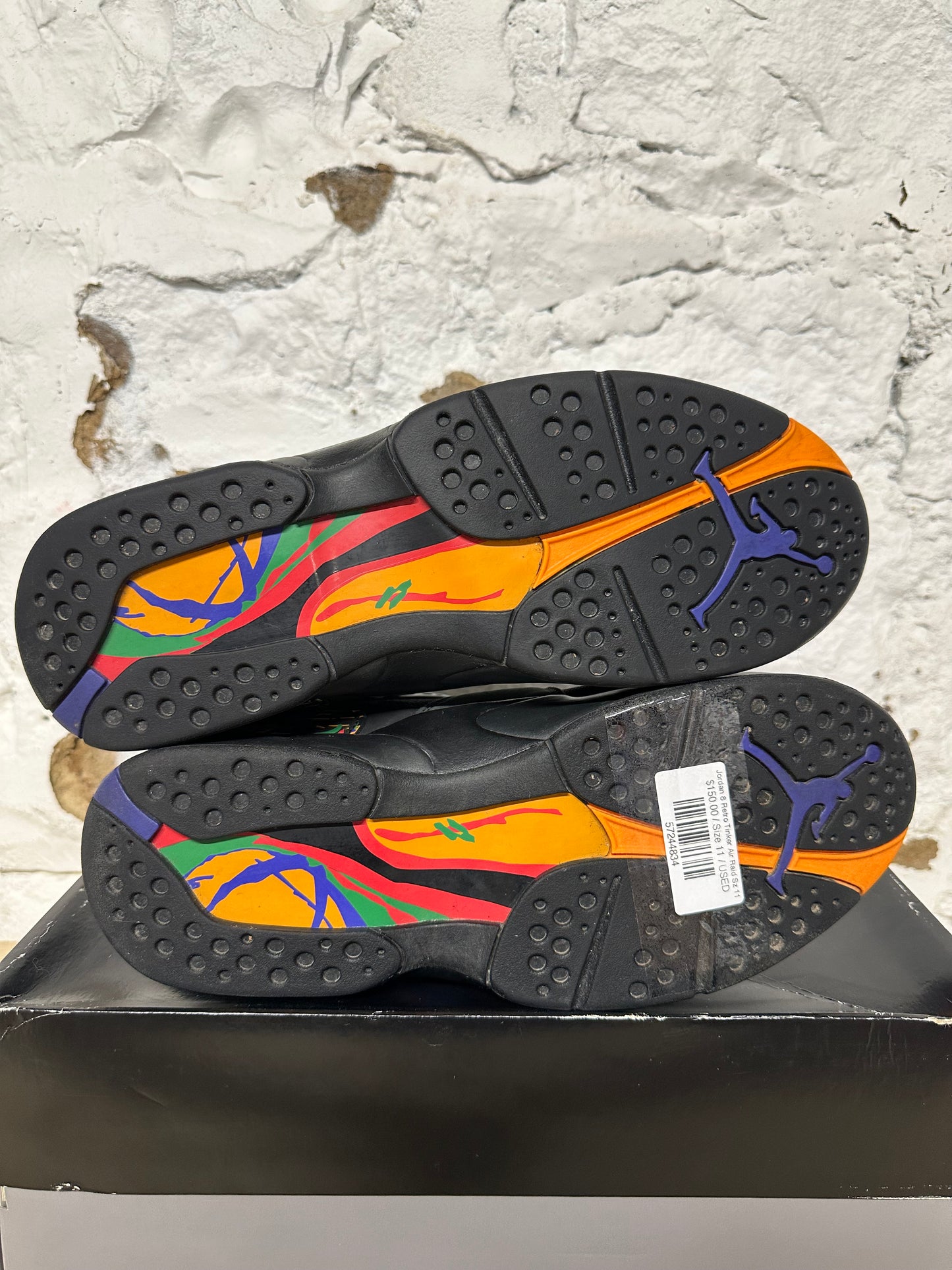 Air Jordan 8 Tinker Air Raid Sz 11