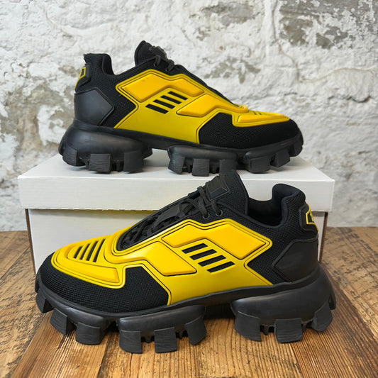 Prada Cloudbust Yellow Black Sneaker Sz 7 No Box