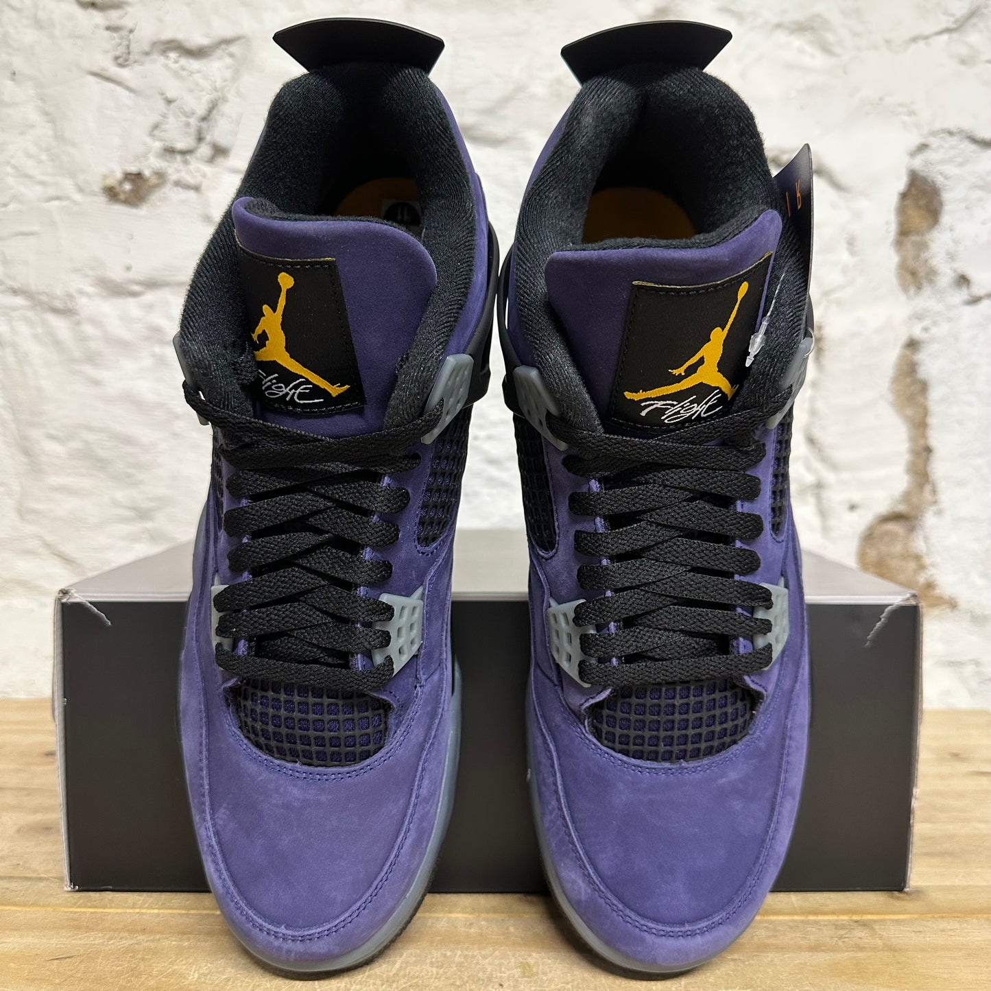 Air Jordan 4 Lakers Sz 11 DS
