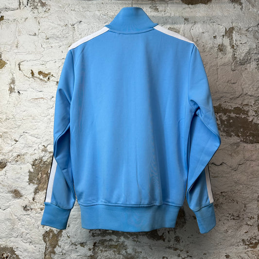 Palm Angels Light Blue Track Jacket Sz M
