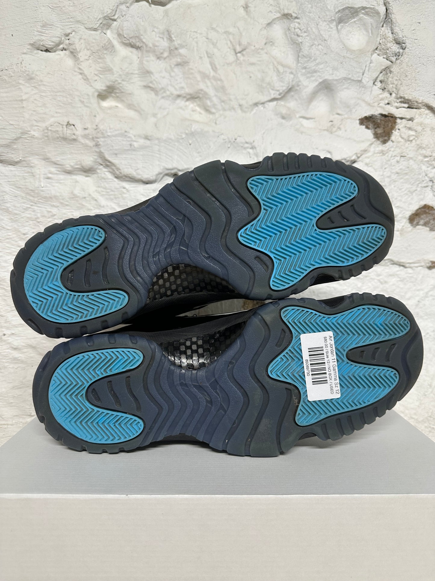 Air Jordan 11 High Gamma Blue Sz 12