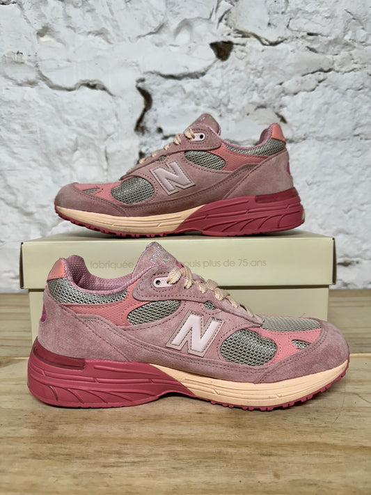 New Balance 993 JFG Powder Pink Sz 8