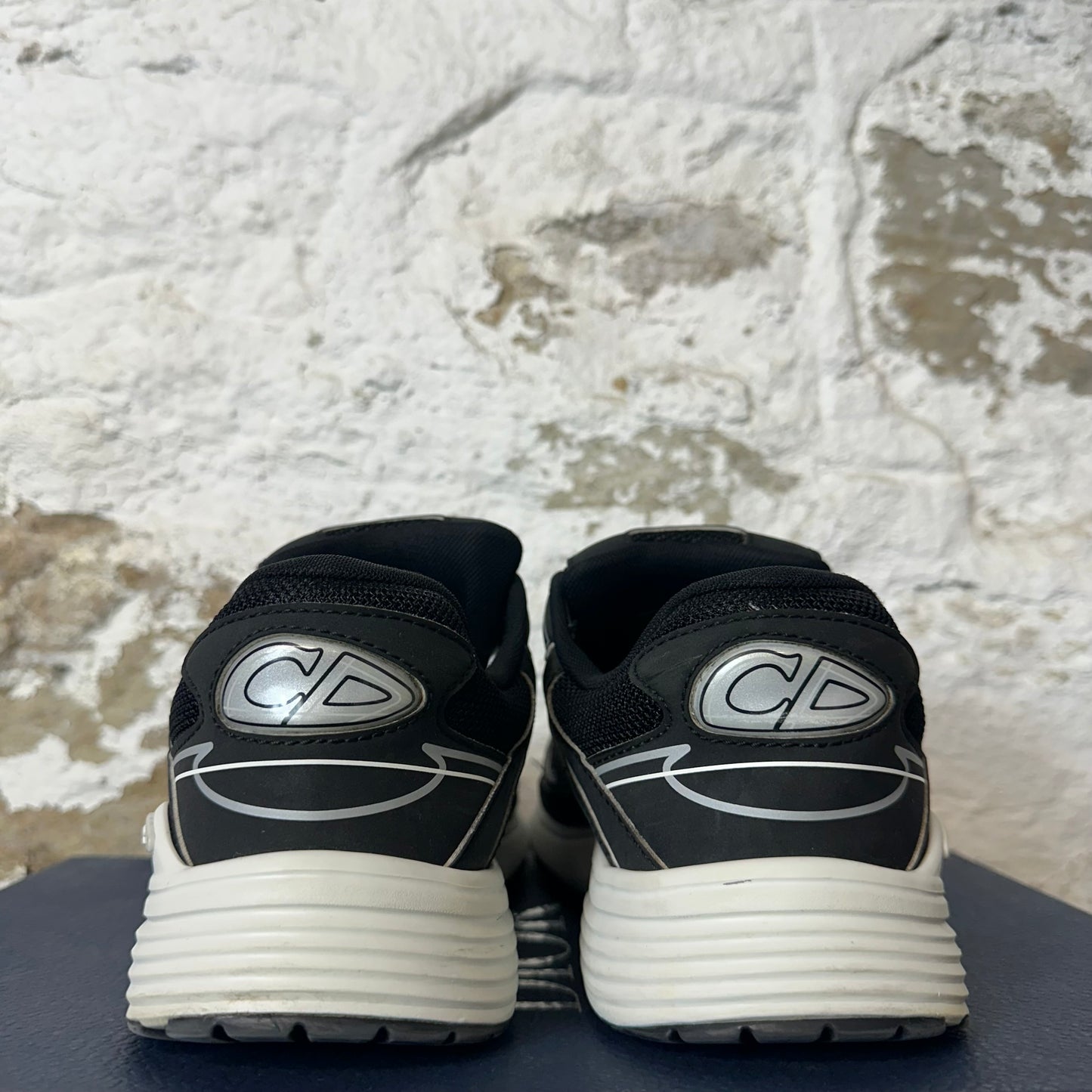 Dior B30 Black Grey White Sneaker Sz 10 (43)