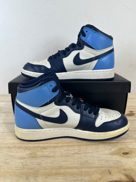 Air Jordan 1 High Obsidian Sz 6Y