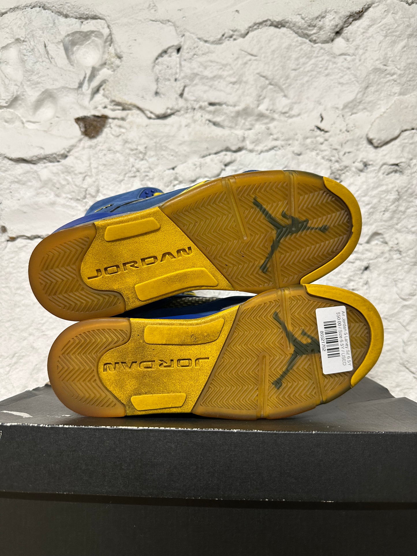 Air Jordan 5 Laney Varsity Royal Sz 6.5Y