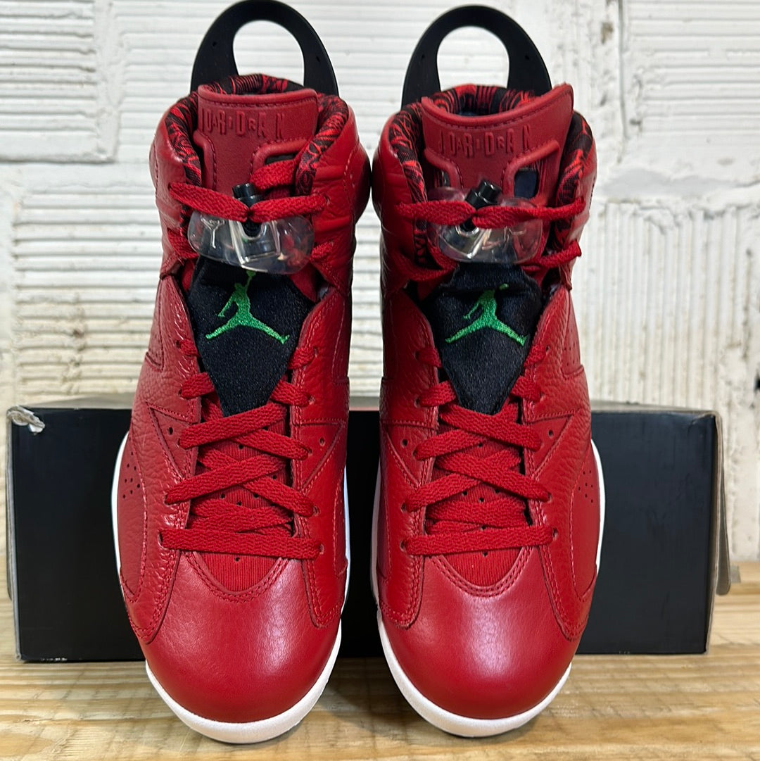 Air Jordan 6 History of Jordan (Spiz’ike) Sz 8 DS