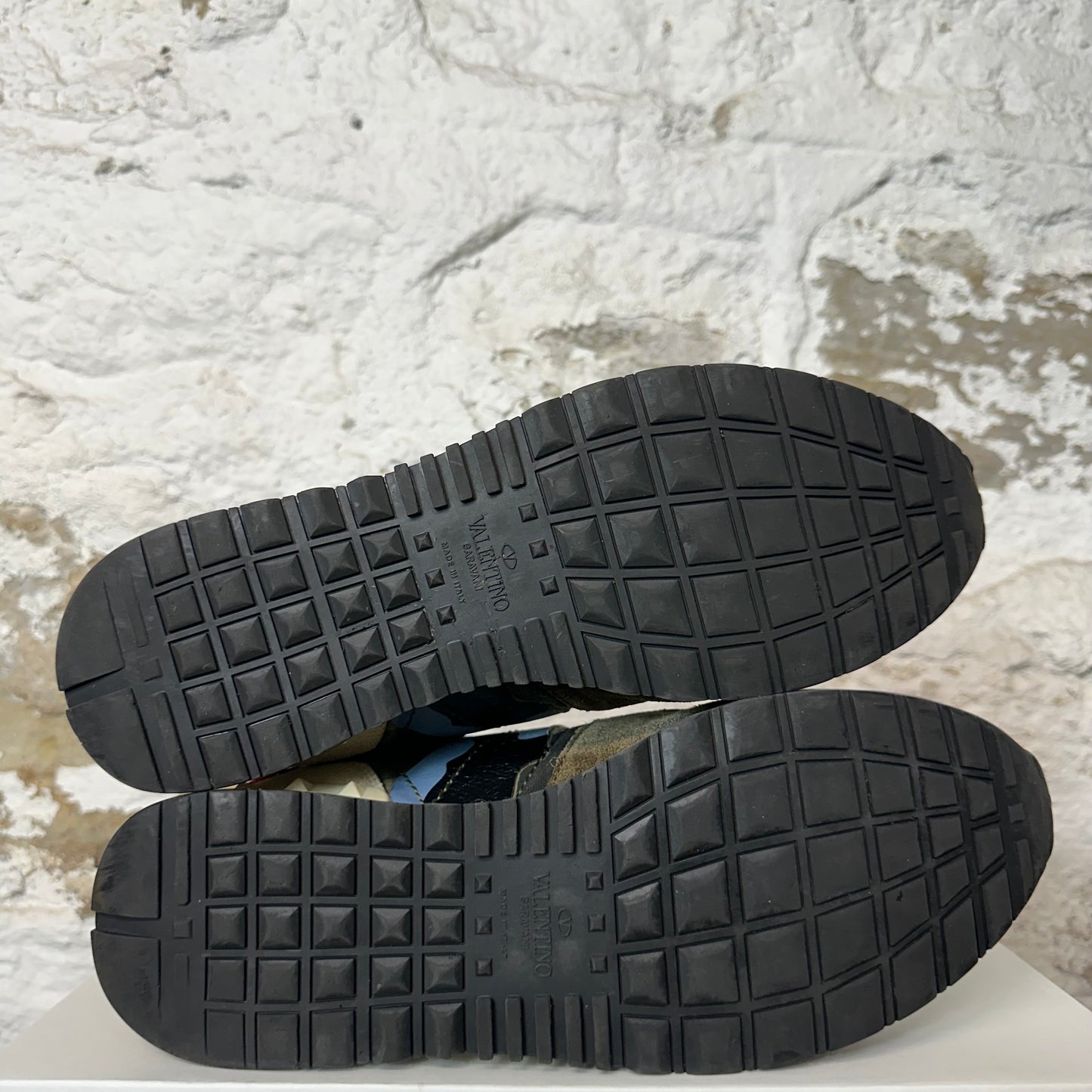 Valentino Multi Camo Rock Runner Sneaker Sz 10 (43) No Box