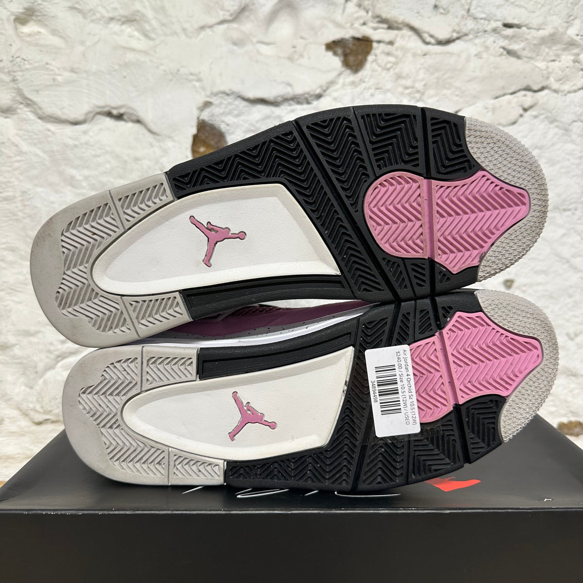 Air Jordan 4 Orchid Sz 10.5 (12W)
