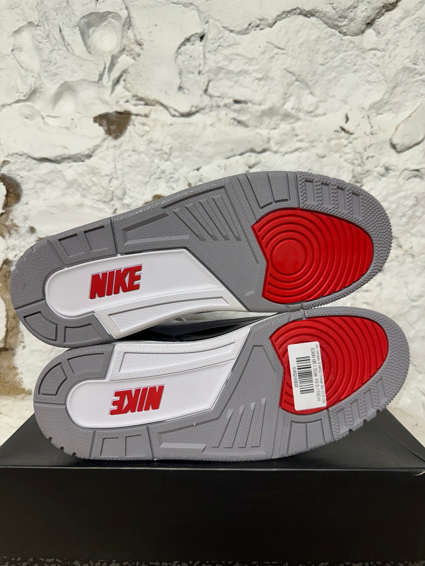 Air Jordan 3 NRG Tinker Sz 10.5 DS