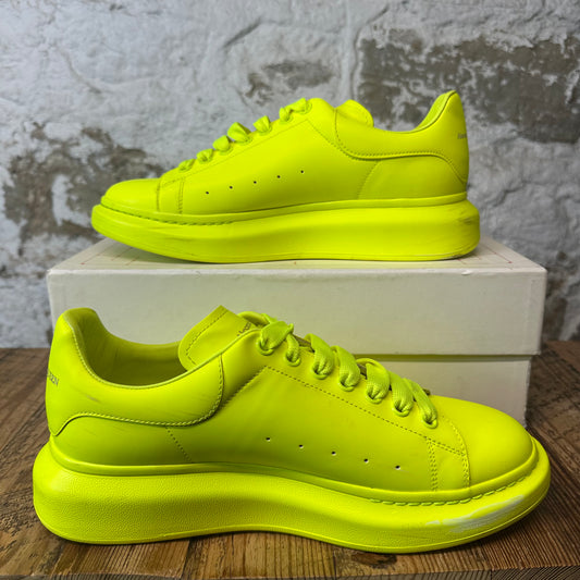 Alexander Mcqueen Oversized Neon Yellow Sneaker Sz 11 (44)