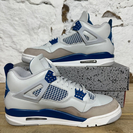 Air Jordan 4 Military Blue Sz 10