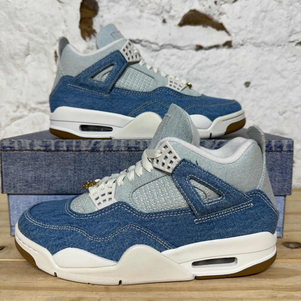 Air Jordan 4 Denim Blue Sz 7.5 (9W) DS