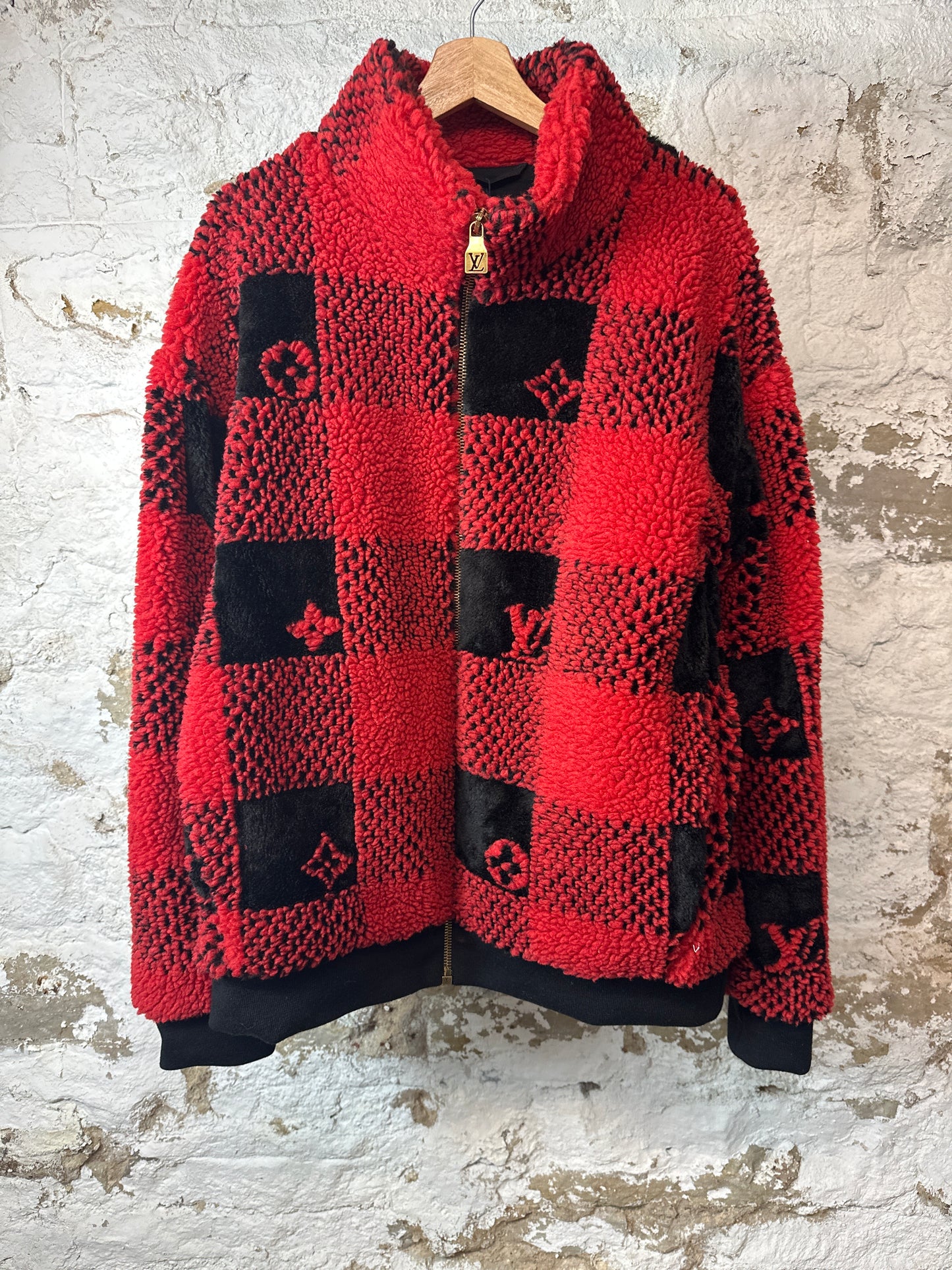 Louis Vuitton Buffalo Fleece Sz XXL