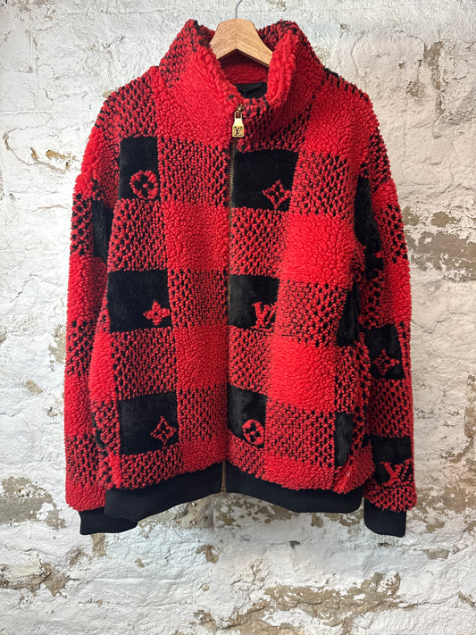 Louis Vuitton Buffalo Fleece Sz XXL