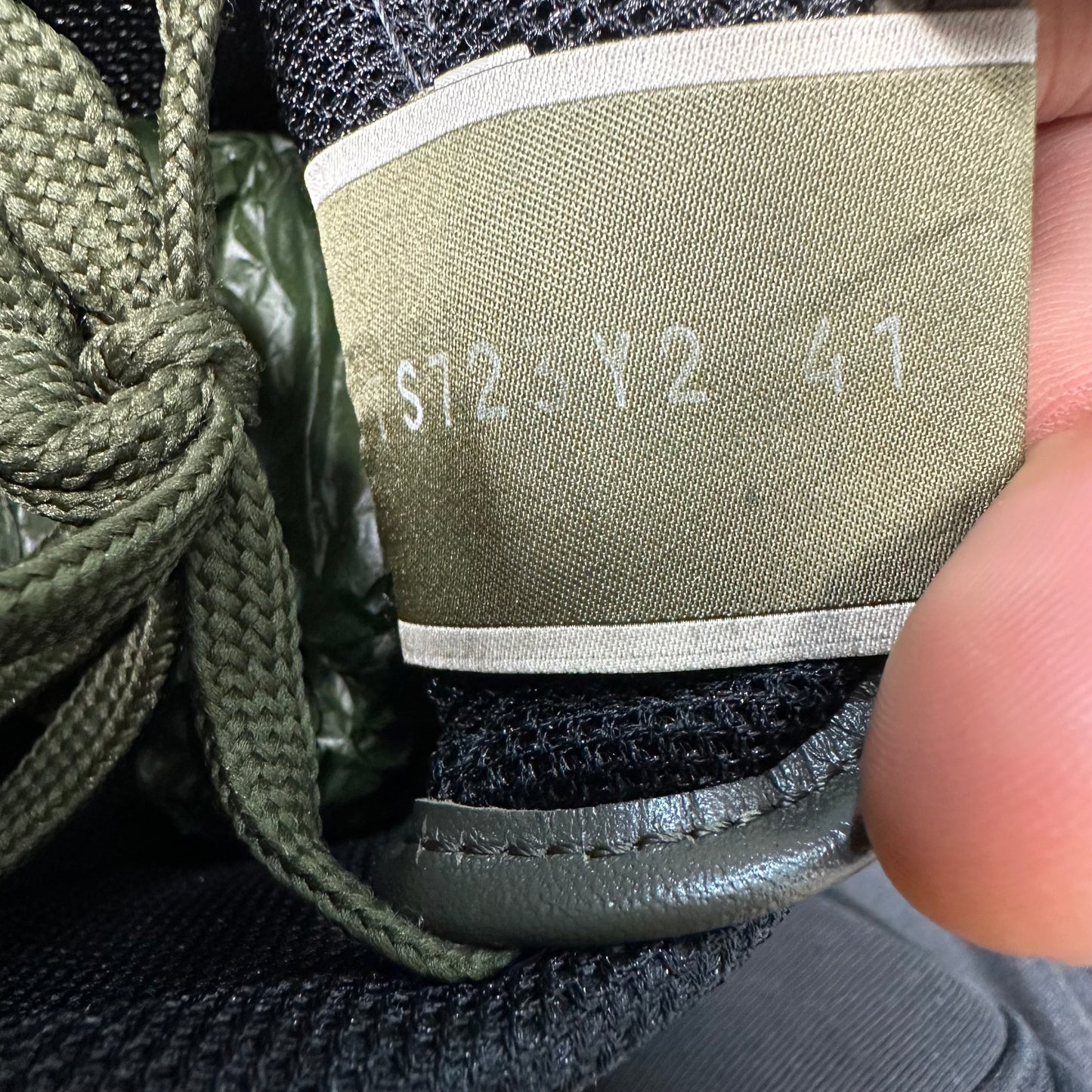 Valentino Yellow Green Camo Rock Runner Sneaker Sz 8 (41)