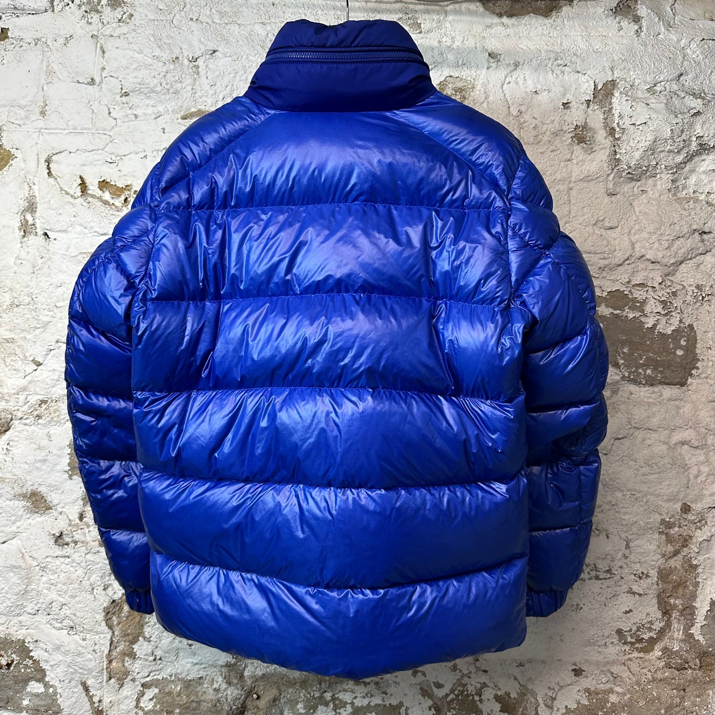 Moncler Badenne Guibbotto Blue Puffer Jacket Sz L (4)