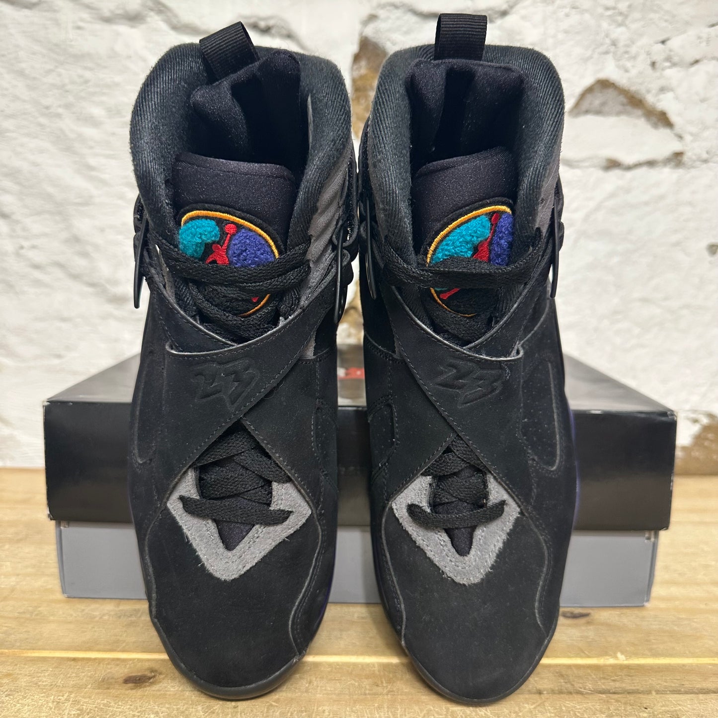Air Jordan 8 Aqua (2025) Sz 8
