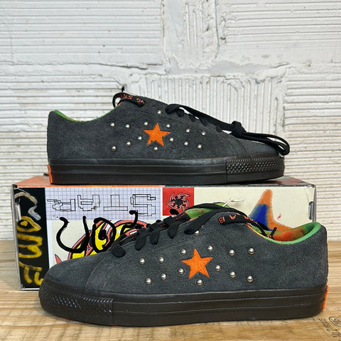 Converse One Star Ox Come Tees Black Sz 10.5 DS