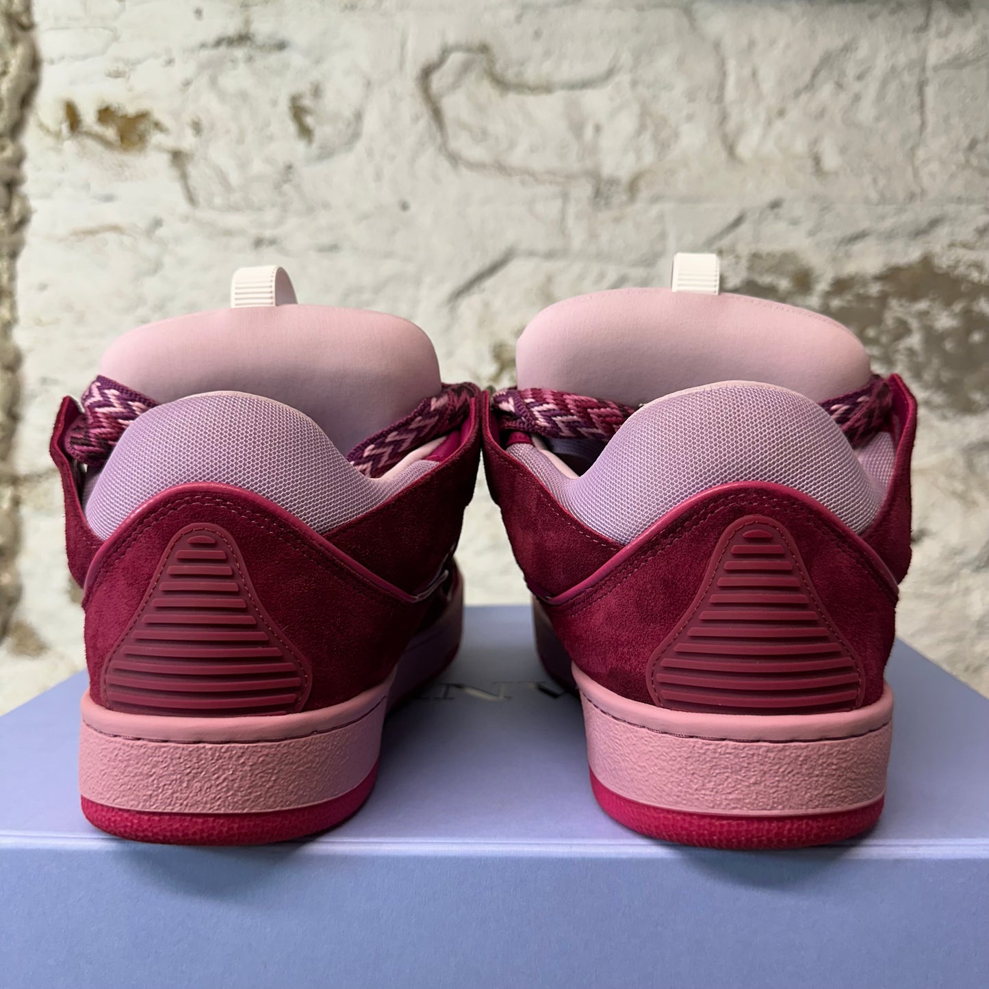 Lanvin Curb Lilac Sneaker Sz 12 (45)