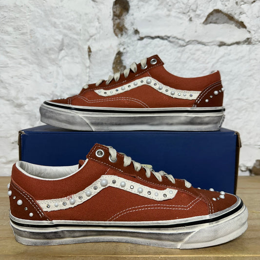 Vans LX Old Skool 36 Pearlized Rust Bronze Sz 8