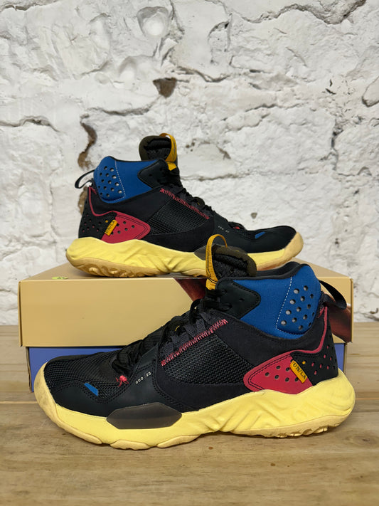 Air Jordan Delta Mid Union Off Noir Sz 10.5