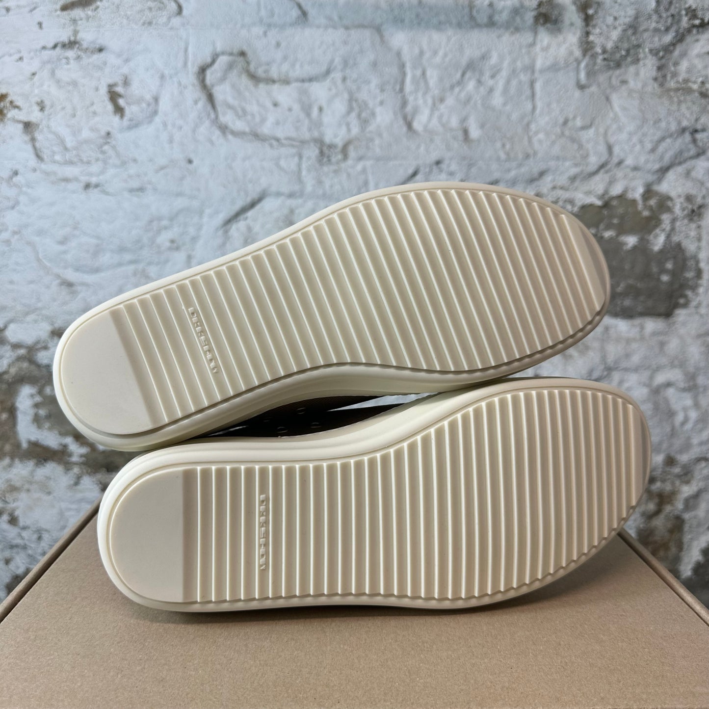 Rick Owens DRKSHDW Flesh Milk Sneaker DS