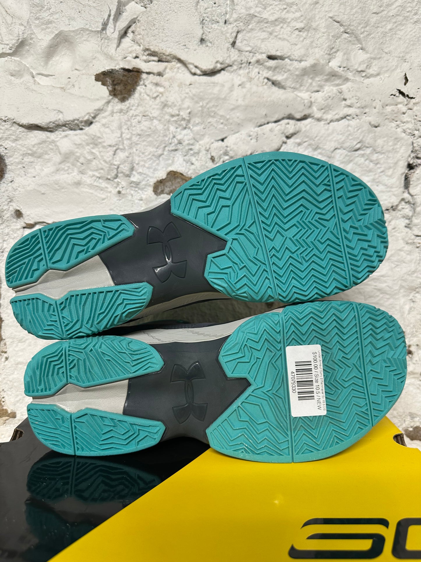 Under Armour Curry 2 Rainmaker Sz 10.5 DS