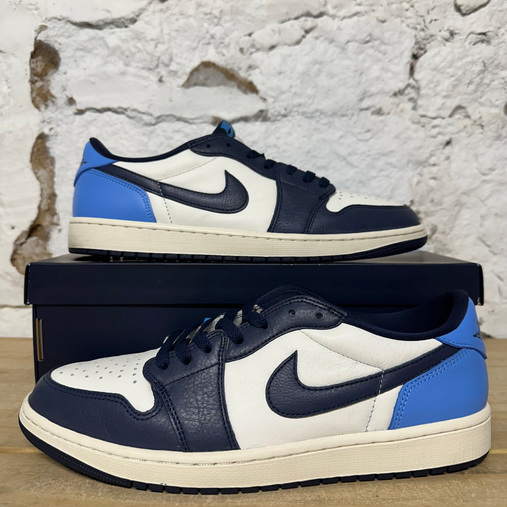 Air Jordan 1 Low Obsidian Sz 12