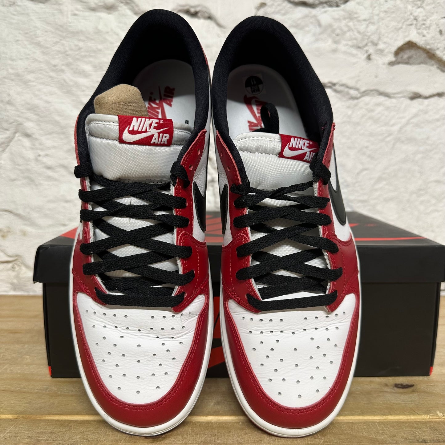 Air Jordan 1 Low Chicago Sz 11