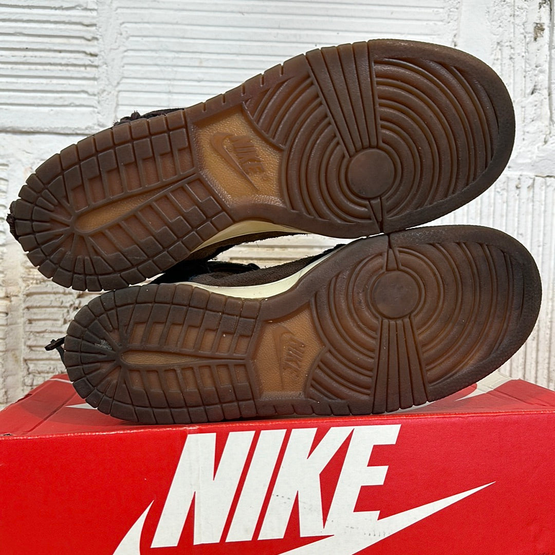 Nike Dunk High Bodega Legend Fauna Brown Sz 8