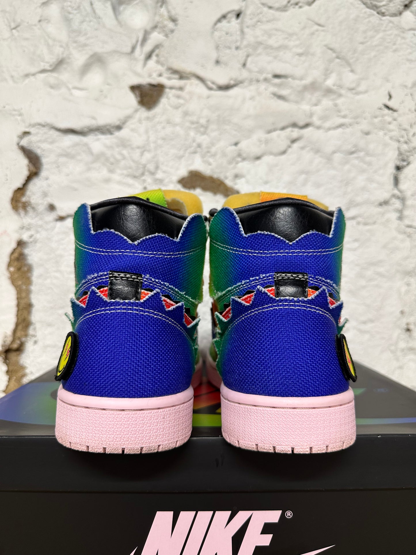 Air Jordan 1 High J Balvin Sz 9