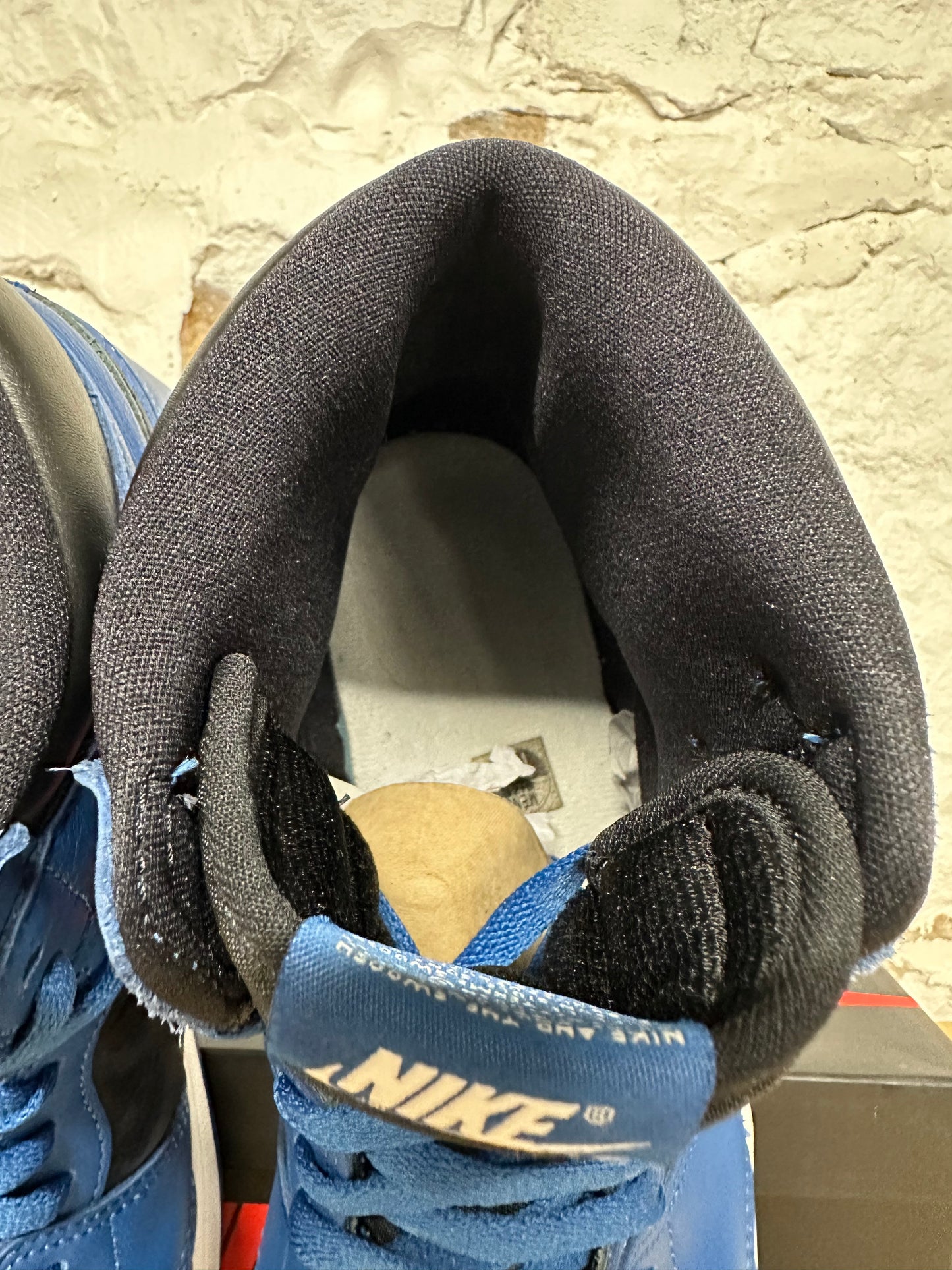 Air Jordan 1 High Dark Marina Blue Sz 11.5