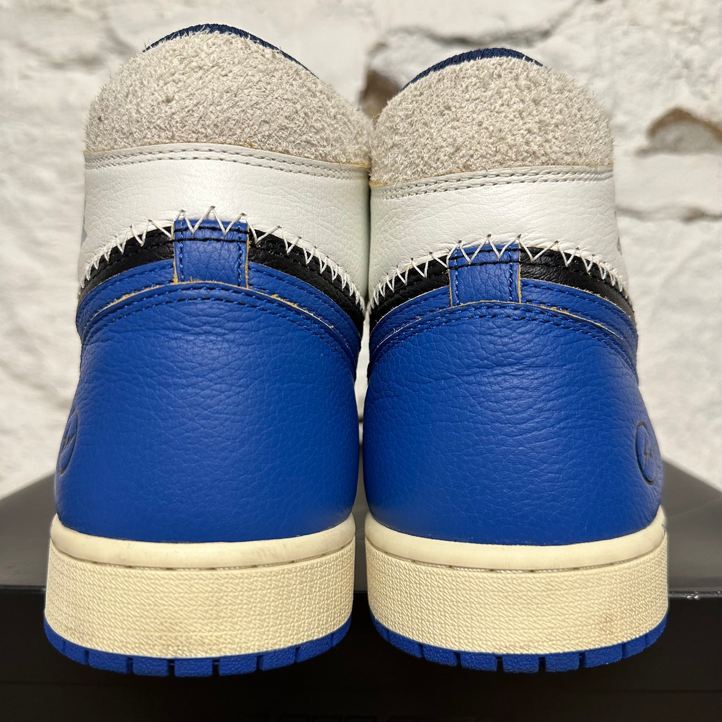 Air Jordan 1 High Fragment x Union LA Varsity Red Sport Royal Sz 13