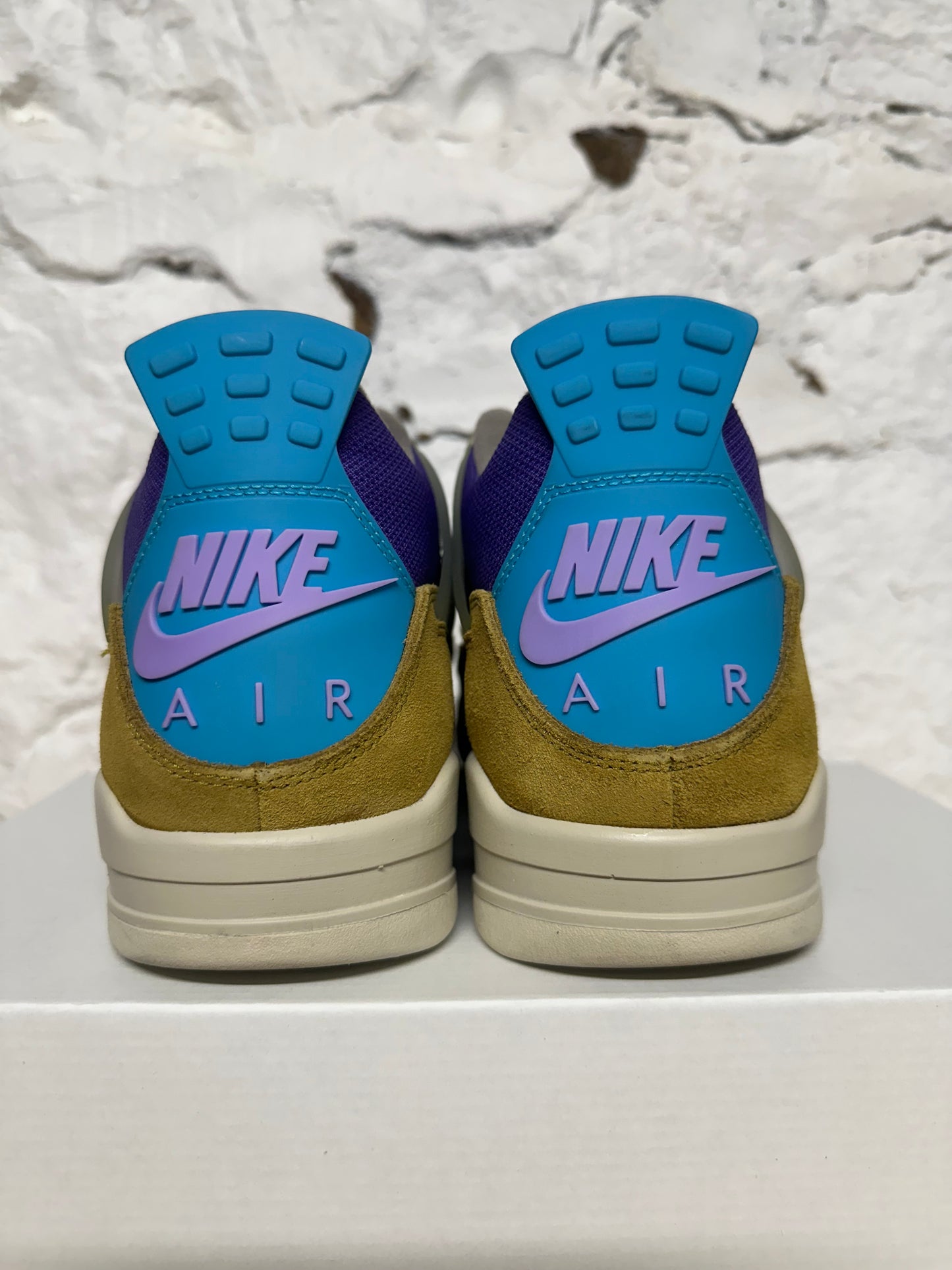 Air Jordan 4 Union Desert Moss Sz 14