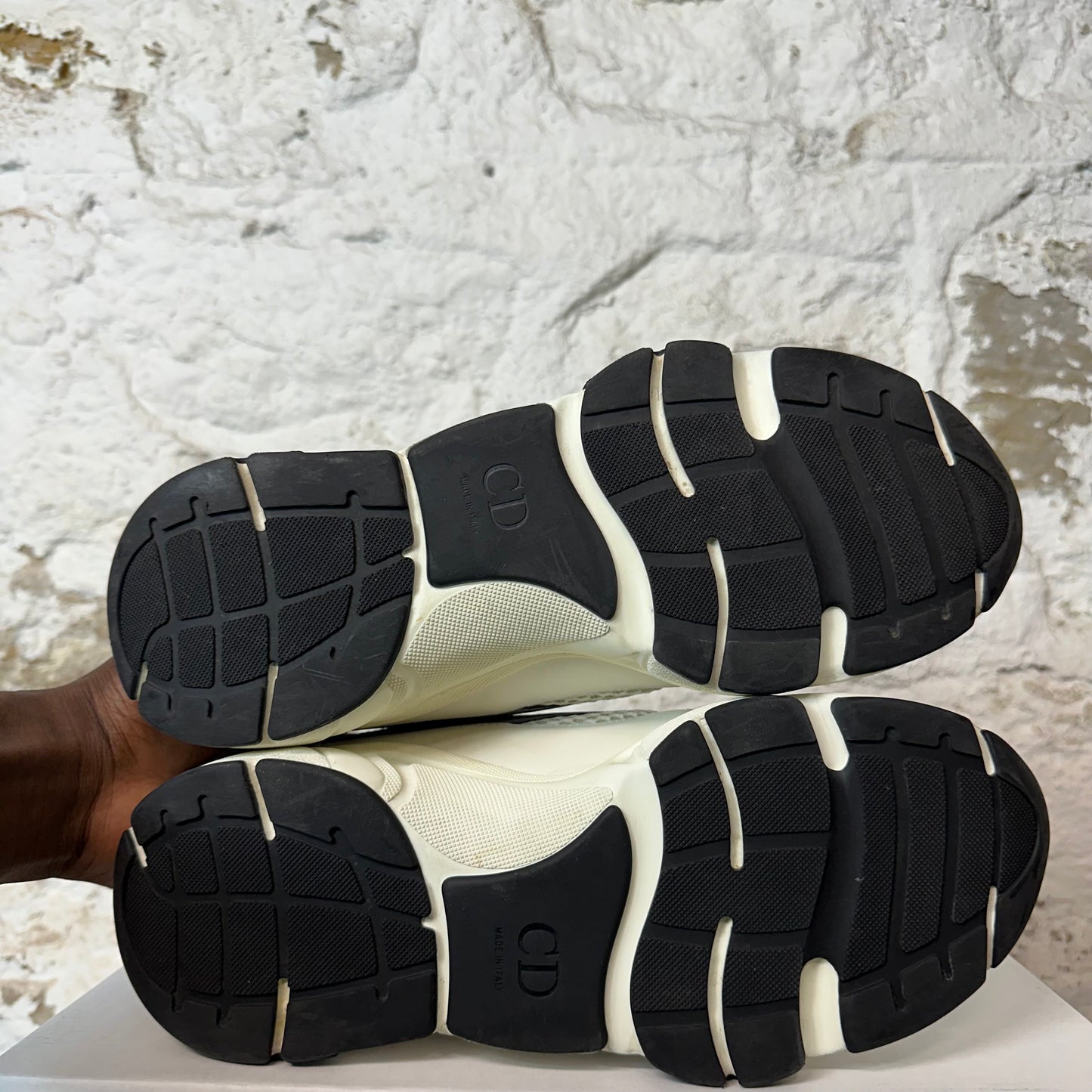 Dior B22 Green Black White Sneaker Sz 9 (42)