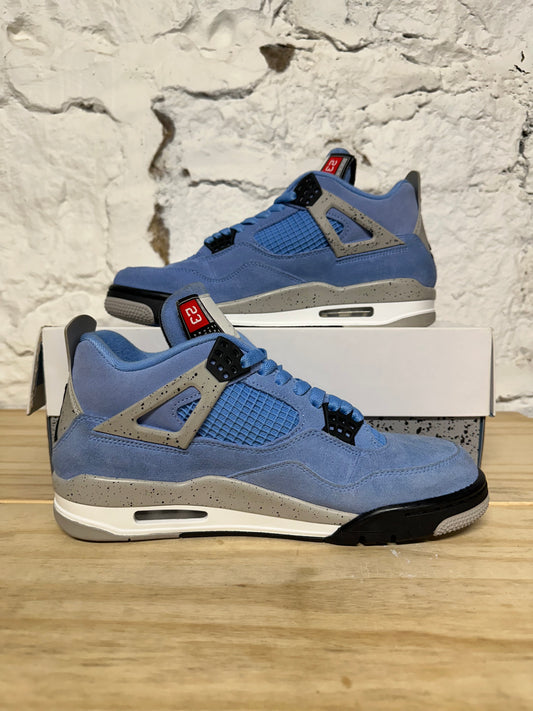 Air Jordan 4 University Blue Sz 9.5