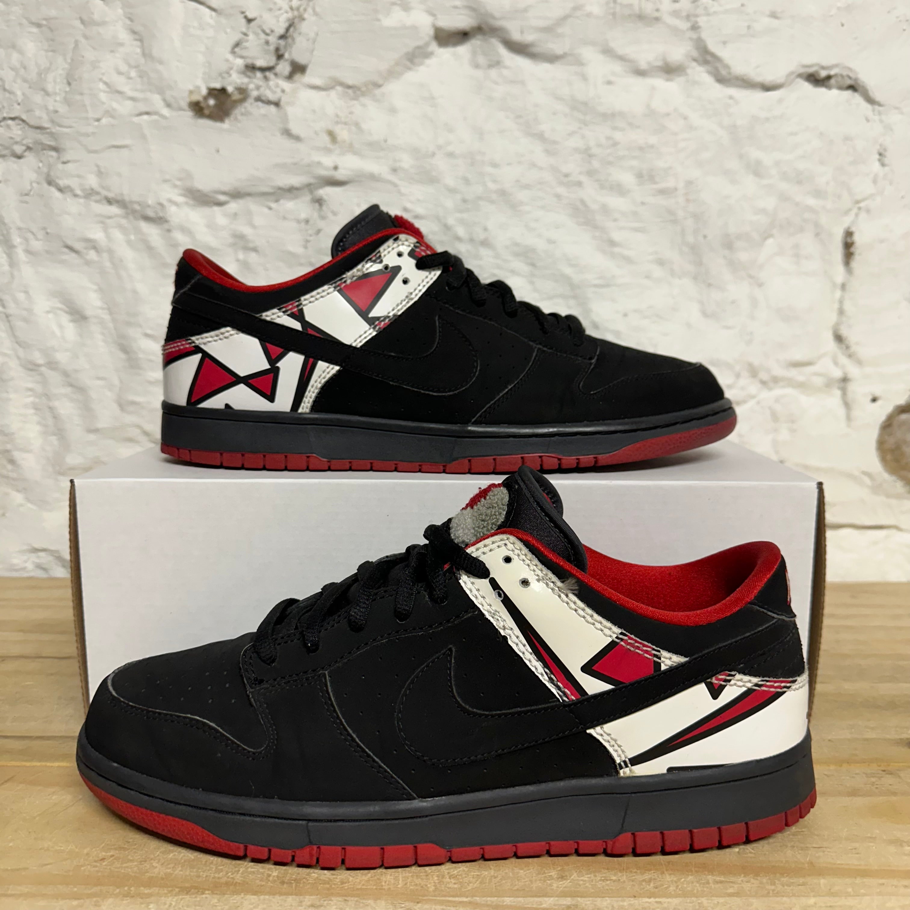 Nike Dunk Low Jordan Pack Playoff 8 Sz 11