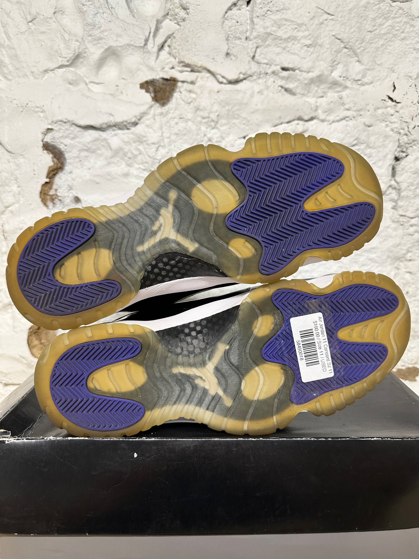 Air Jordan 11 High Concord Sz 11