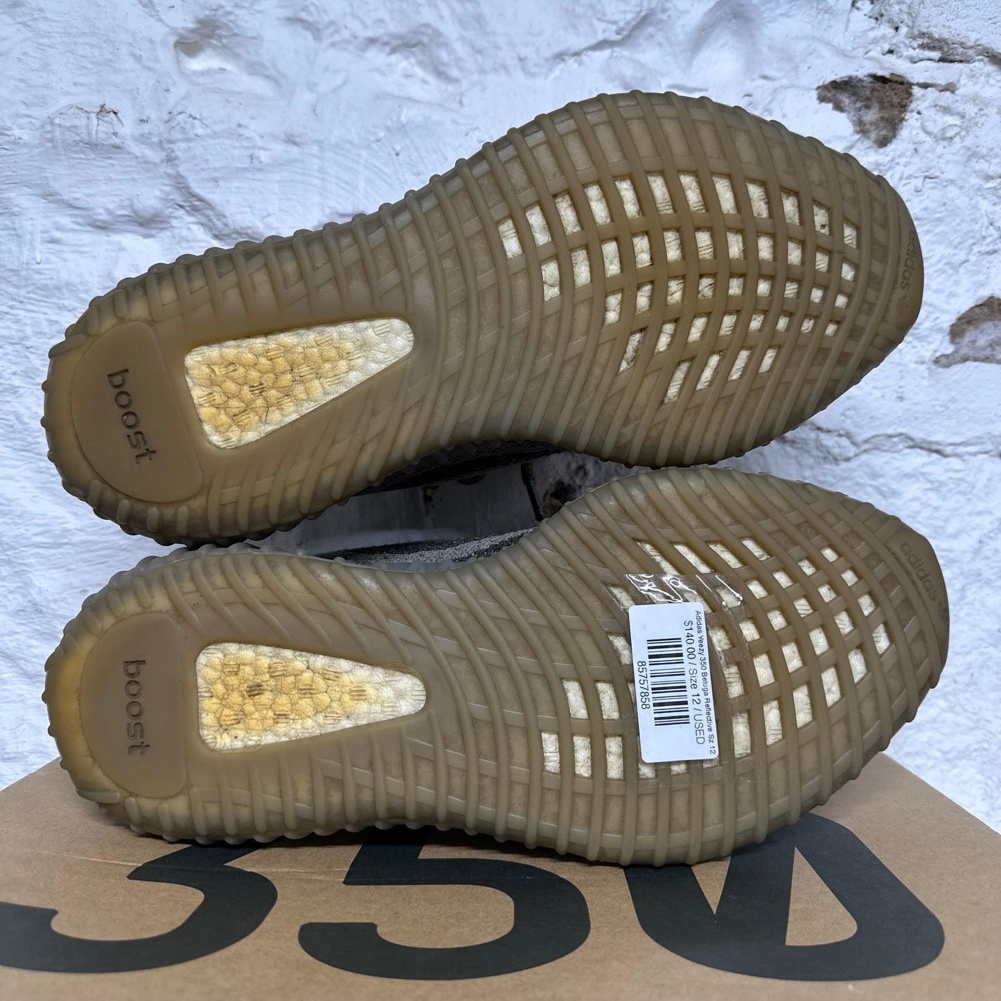Yeezy 350 V2 Beluga Reflective Sz 12