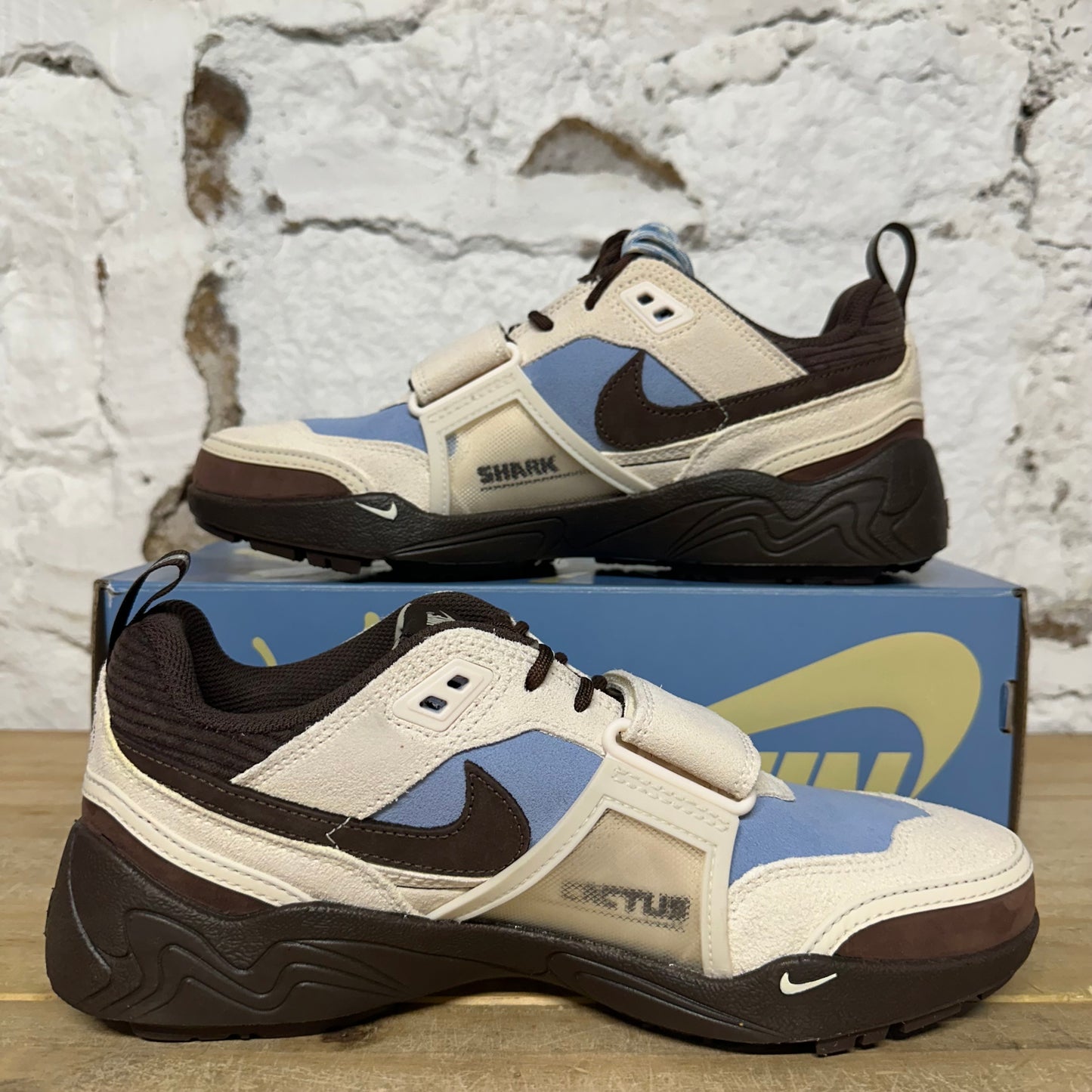 Nike Zoom Field Jaxx Travis Scott Leche Blue Sz 9 DS