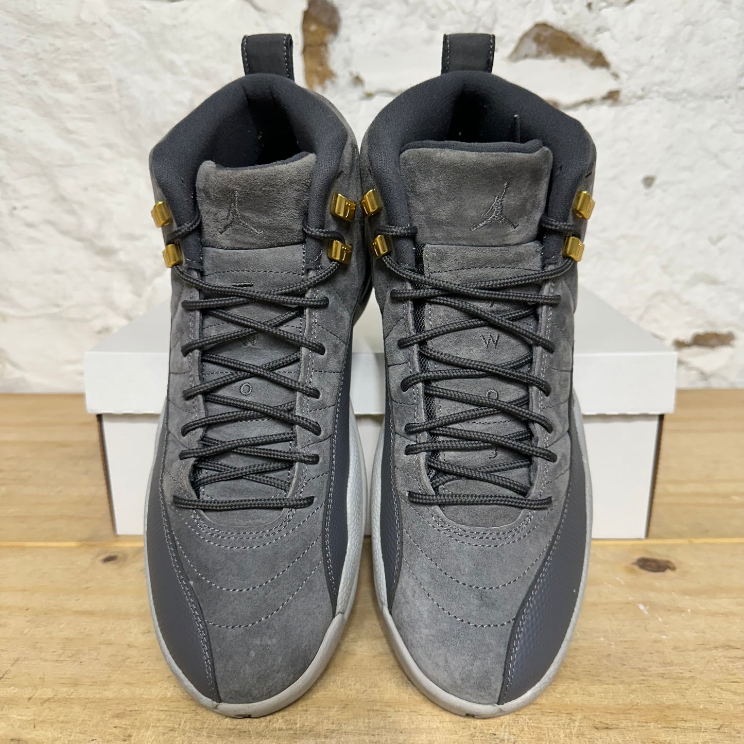 Air Jordan 12 Dark Grey Sz 10.5