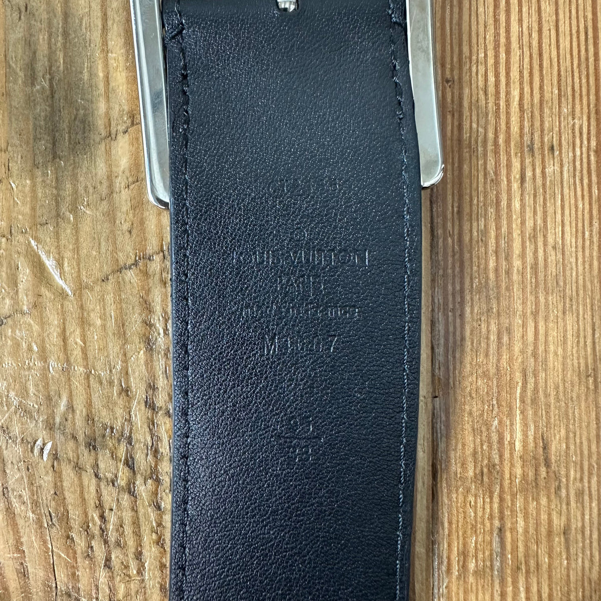 Louis Vuitton Santur Reverso Belt Sz (95/38)