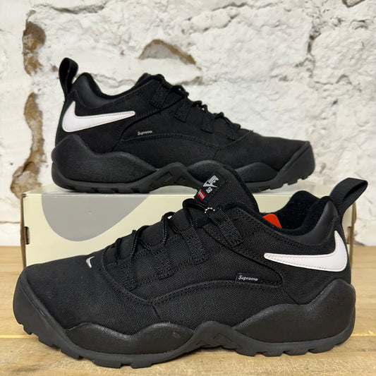 Nike SB Supreme Darwin Low Black Sz 12