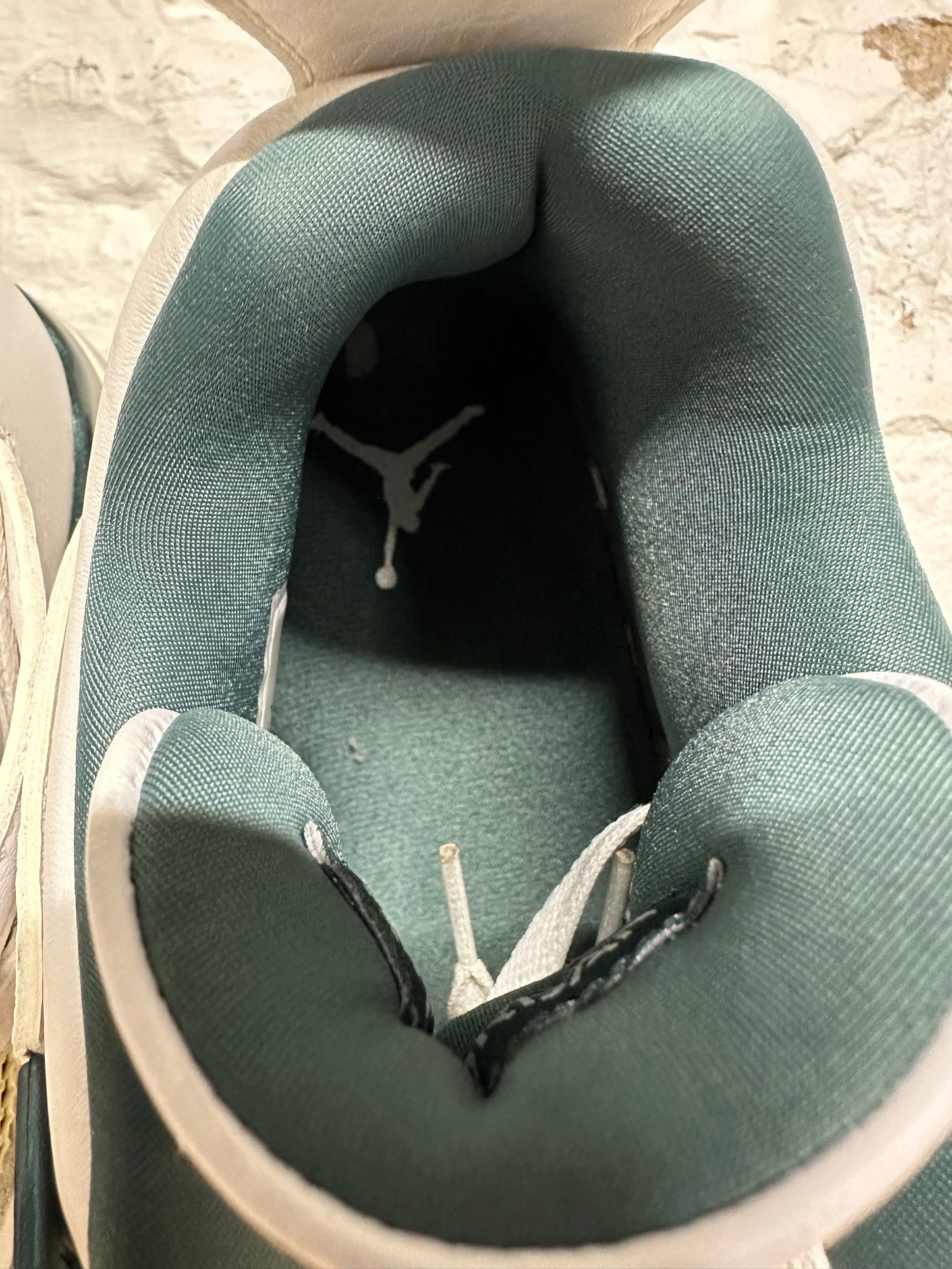 Air Jordan 4 Oxidized Green Sz 12