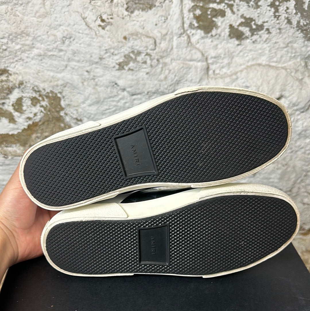 Amiri Dagger Monogram Sneaker Sz 8 (41)
