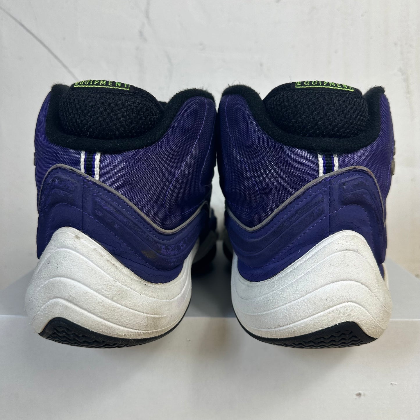 Adidas Crazy 2 Purple White Sz 11